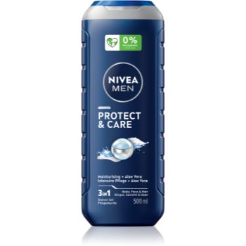 NIVEA MEN Hydrocare gel de duș - imagine 2